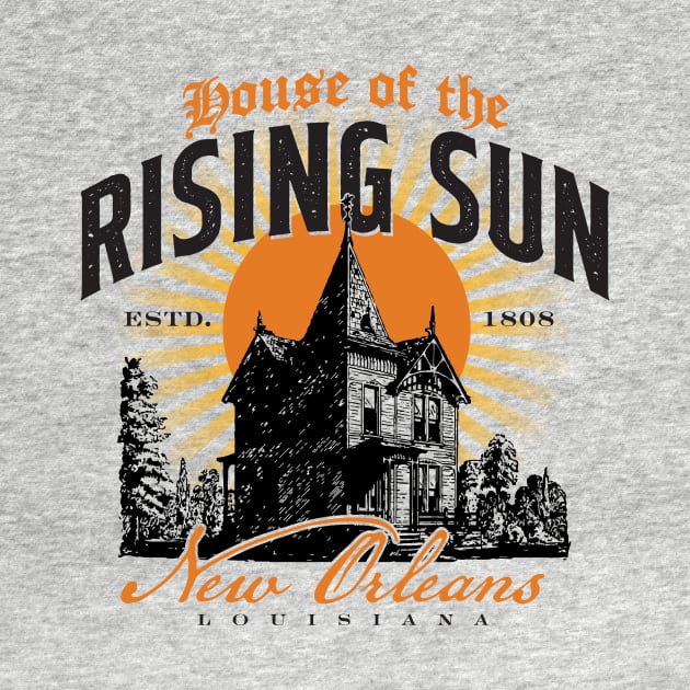 House of the Rising Sun by MindsparkCreative